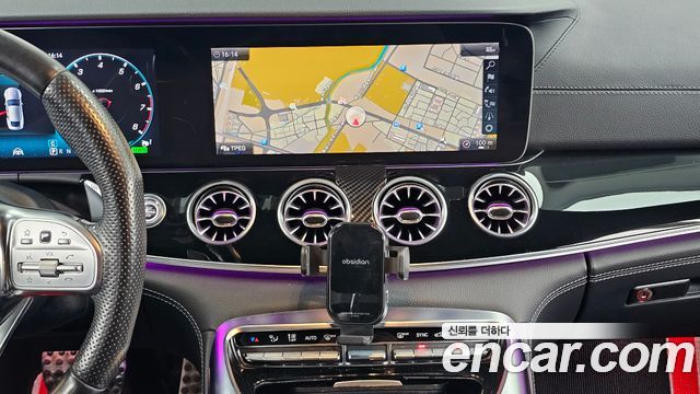 Mercedes-Benz AMG GT 2019 — photo 24