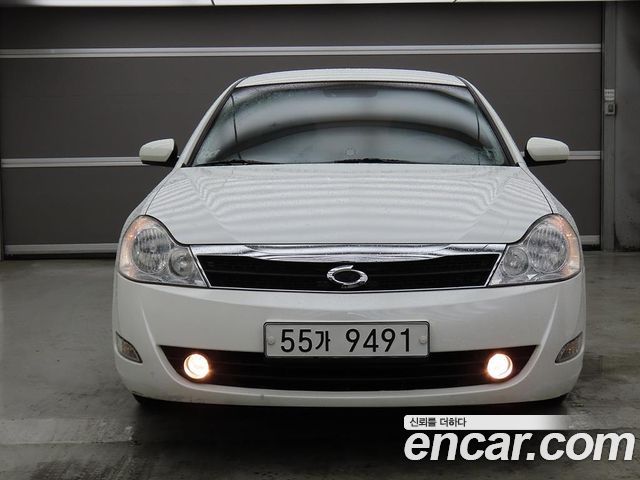 Renault Korea SM5  2009 — photo 2
