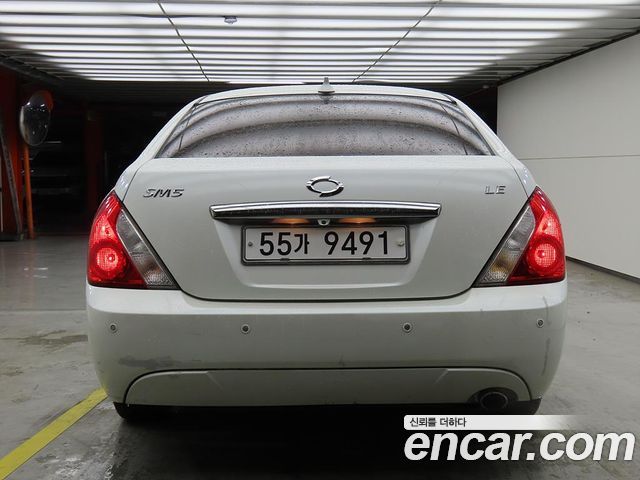 Renault Korea SM5  2009 — photo 3