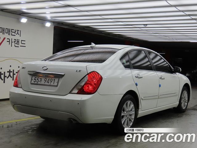 Renault Korea SM5  2009 — photo 4