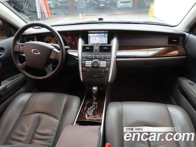 Renault Korea SM5  2009 — photo 5