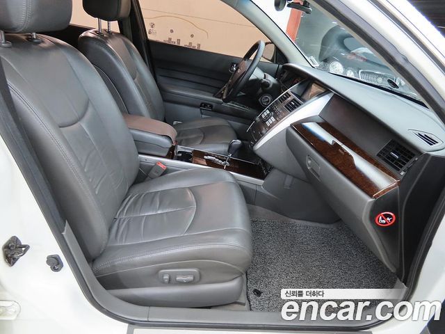 Renault Korea SM5  2009 — photo 6