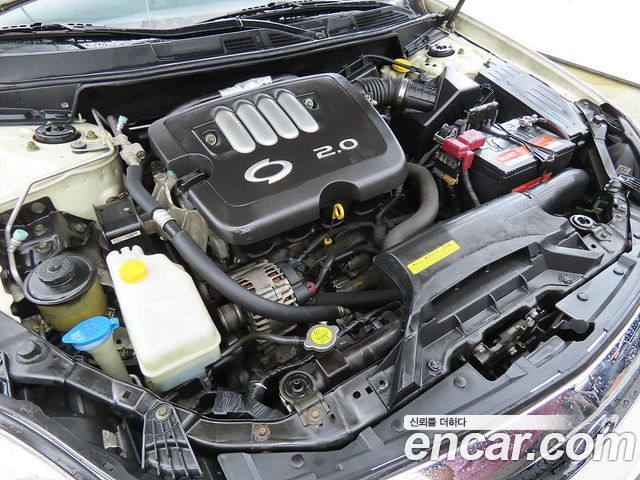 Renault Korea SM5  2009 — photo 18