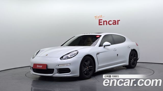 Porsche Panamera 2014 — photo 1
