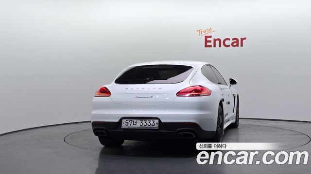 Porsche Panamera 2014 — photo 4