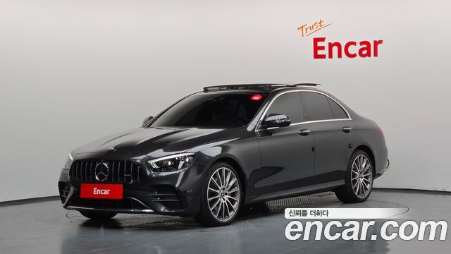 Mercedes-Benz E-Class 2021 — photo 1