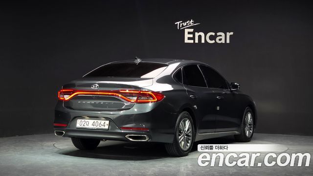Hyundai Grandeur 2019 — photo 2