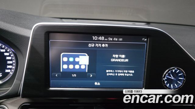 Hyundai Grandeur 2019 — photo 30