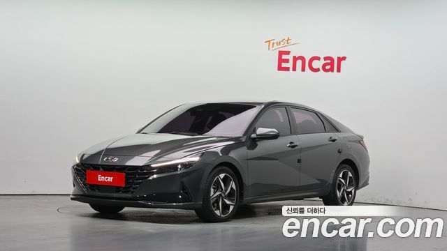 Hyundai AVANTE 2021 — photo 1
