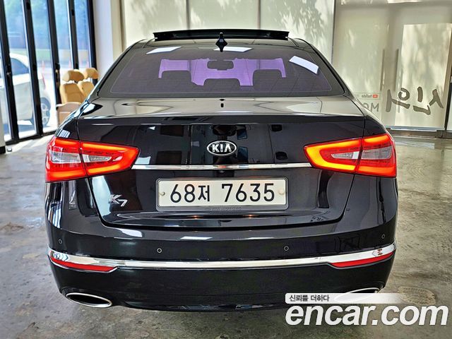 Kia K7 2014 — photo 4