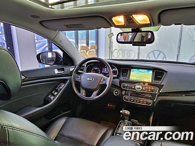 Kia K7 2014 — photo 12