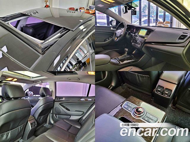Kia K7 2014 — photo 17