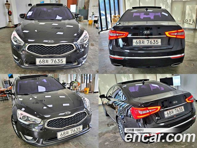 Kia K7 2014 — photo 18