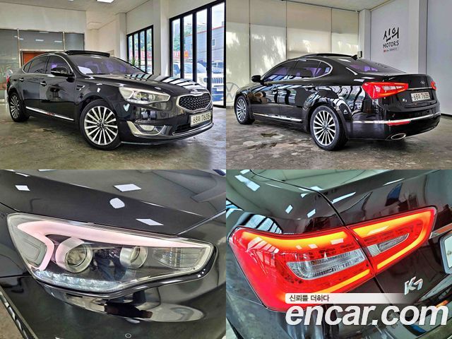 Kia K7 2014 — photo 19