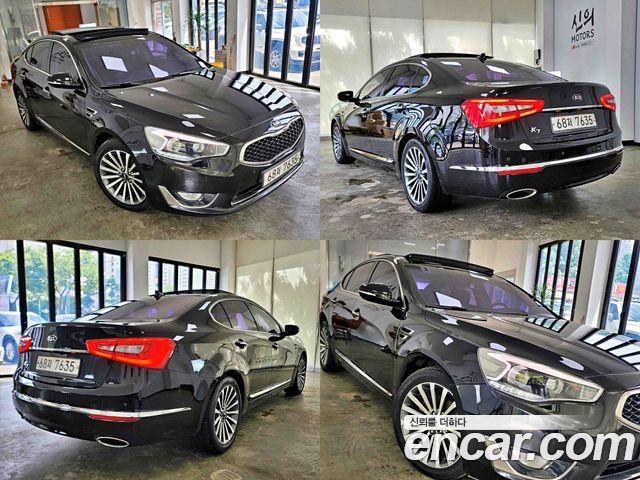 Kia K7 2014 — photo 20