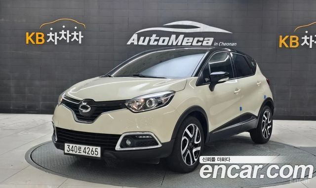 Renault Korea QM3 2015 — photo 1