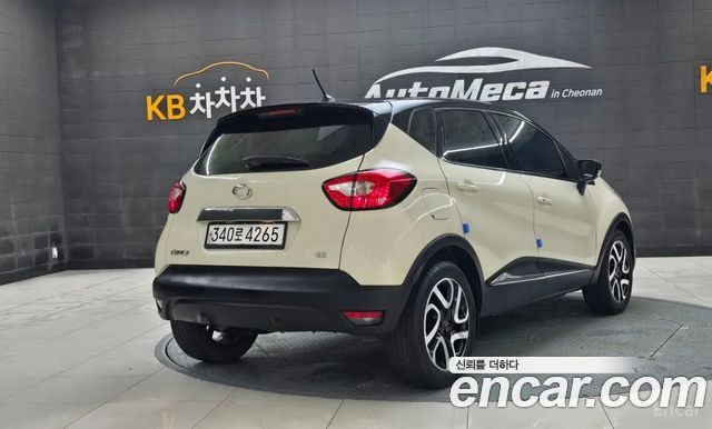Renault Korea QM3 2015 — photo 2