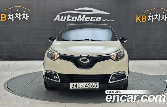 Renault Korea QM3 2015 — photo 3