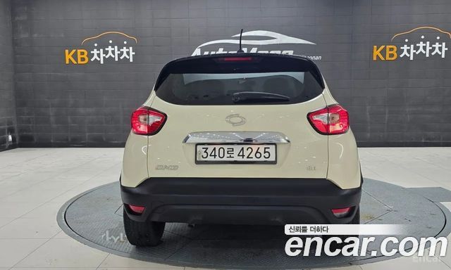 Renault Korea QM3 2015 — photo 4