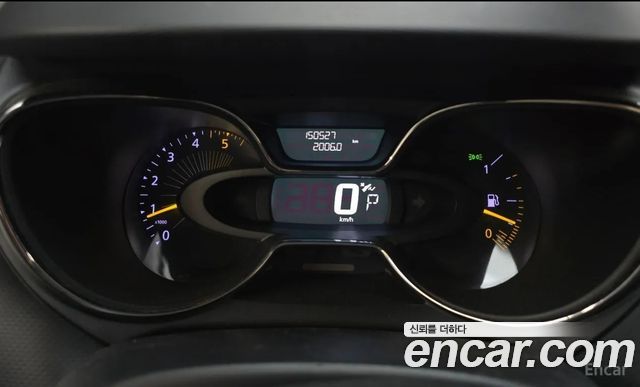 Renault Korea QM3 2015 — photo 8