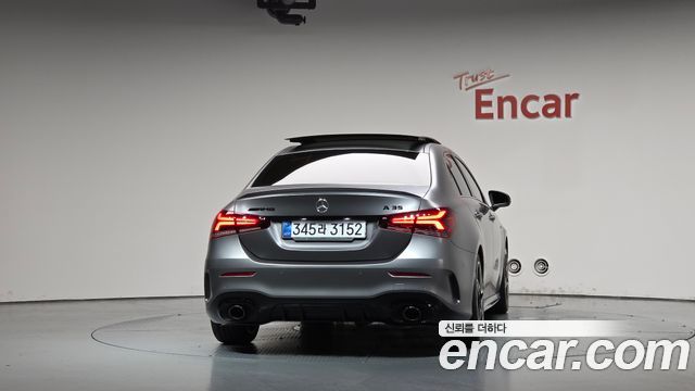 Mercedes-Benz A-Class 2023 — photo 4