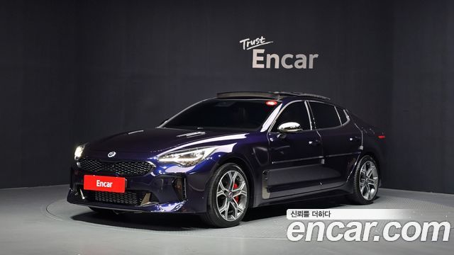 Kia Stinger 2019 — photo 1