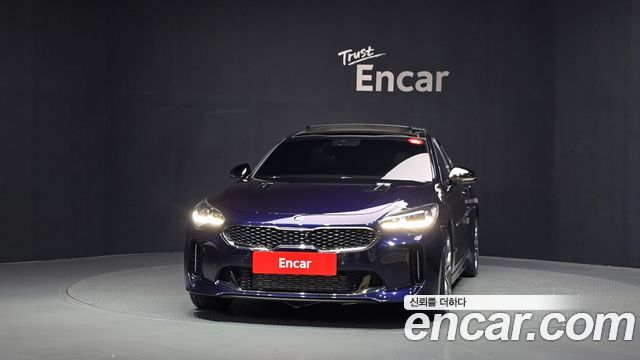 Kia Stinger 2019 — photo 3