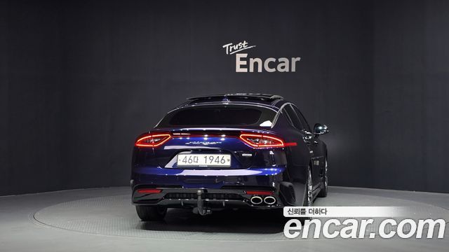 Kia Stinger 2019 — photo 4