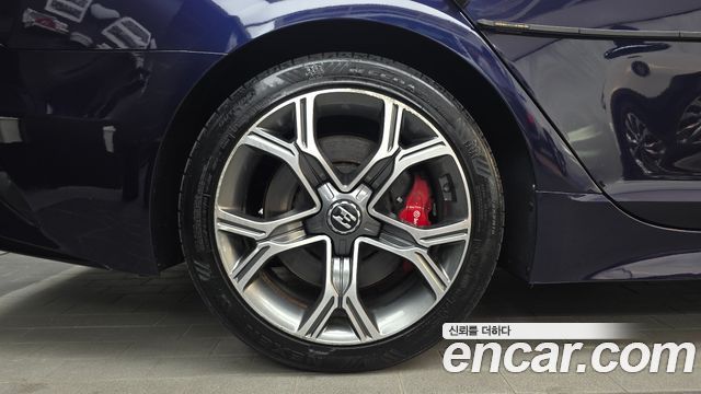 Kia Stinger 2019 — photo 5