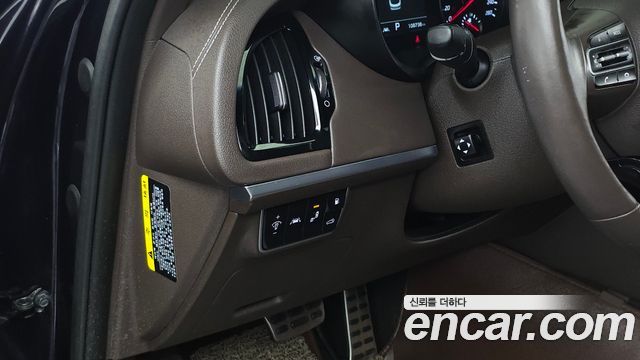 Kia Stinger 2019 — photo 34