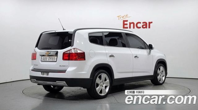 Chevrolet Korea Orlando 2016 — photo 2