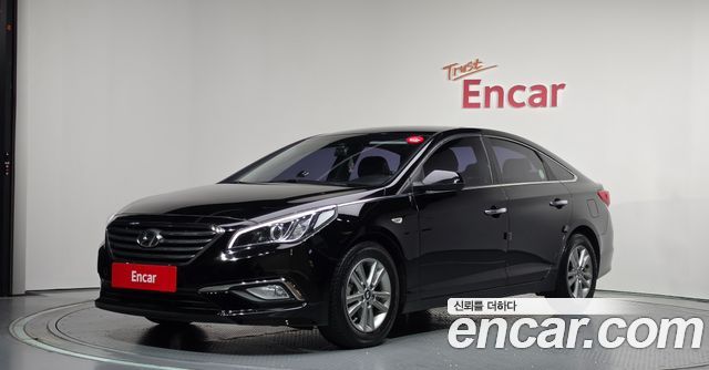 Hyundai Sonata 2015 — photo 1