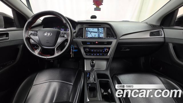 Hyundai Sonata 2015 — photo 10