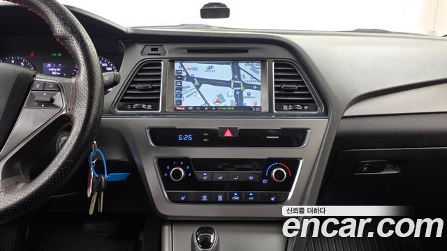 Hyundai Sonata 2015 — photo 20