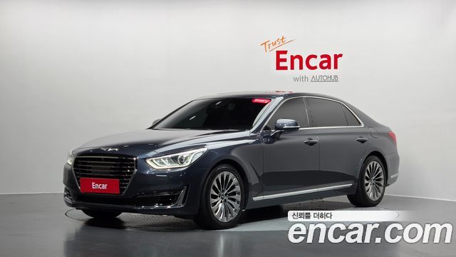 Genesis EQ900 2016 — photo 1