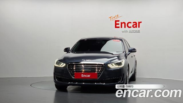 Genesis EQ900 2016 — photo 3