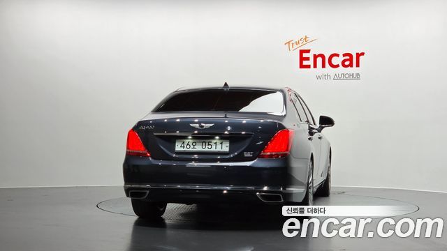 Genesis EQ900 2016 — photo 4