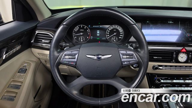 Genesis EQ900 2016 — photo 20
