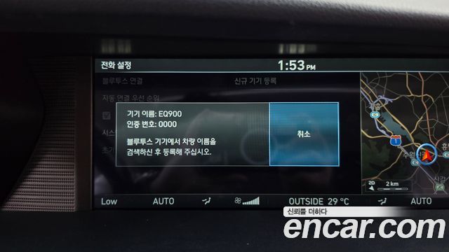 Genesis EQ900 2016 — photo 31