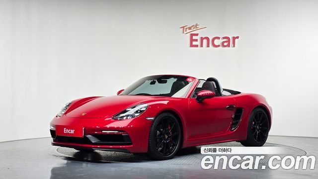 Porsche 718 2018 — photo 1