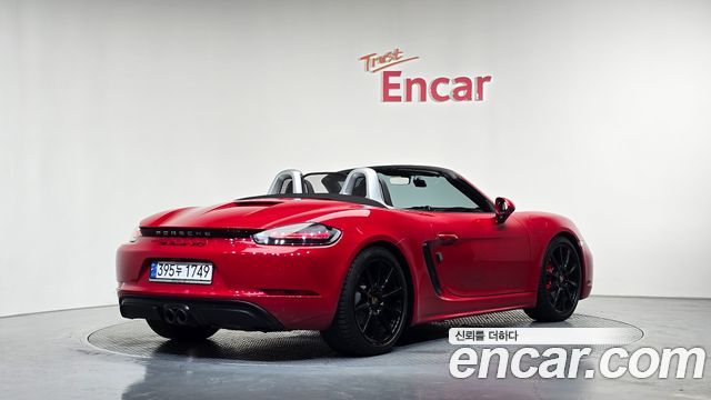 Porsche 718 2018 — photo 2