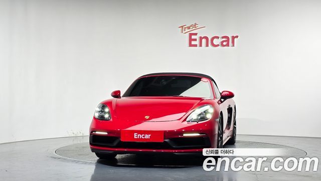 Porsche 718 2018 — photo 3