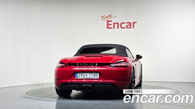 Porsche 718 2018 — photo 4