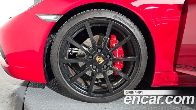 Porsche 718 2018 — photo 5