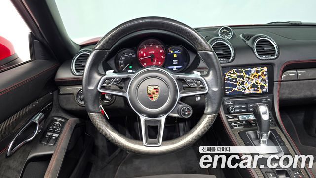 Porsche 718 2018 — photo 19