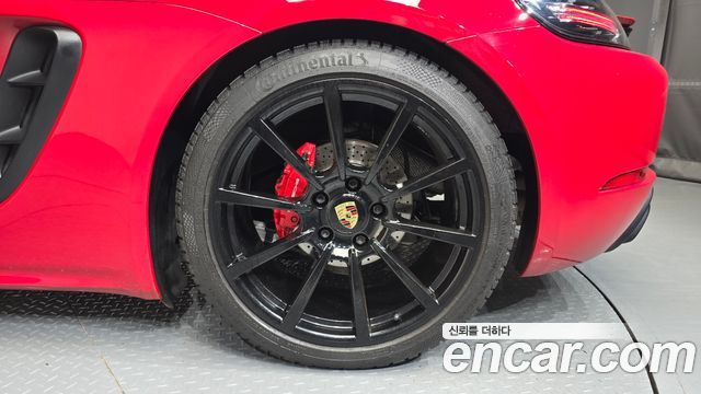 Porsche 718 2018 — photo 7
