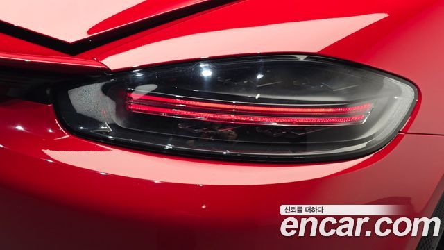 Porsche 718 2018 — photo 9