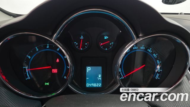 Chevrolet Korea Lacetti 2010 — photo 8
