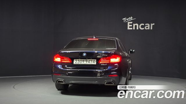 BMW 5-Series 2020 — photo 4