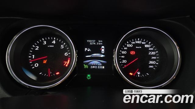 Renault Korea SM7 2012 — photo 8